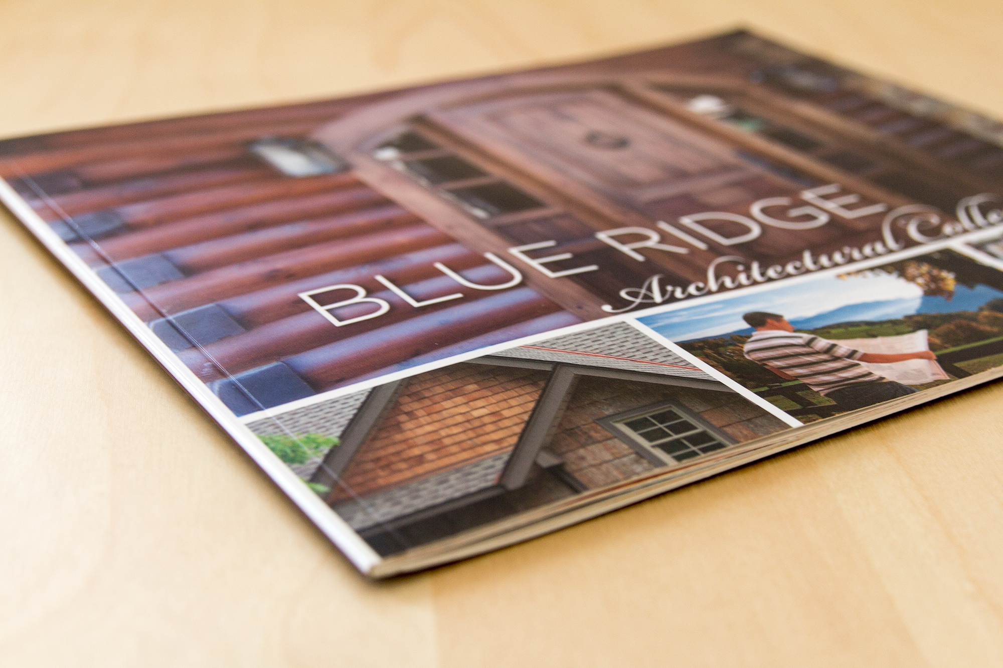 Blue Ridge Log Cabins - Brochure