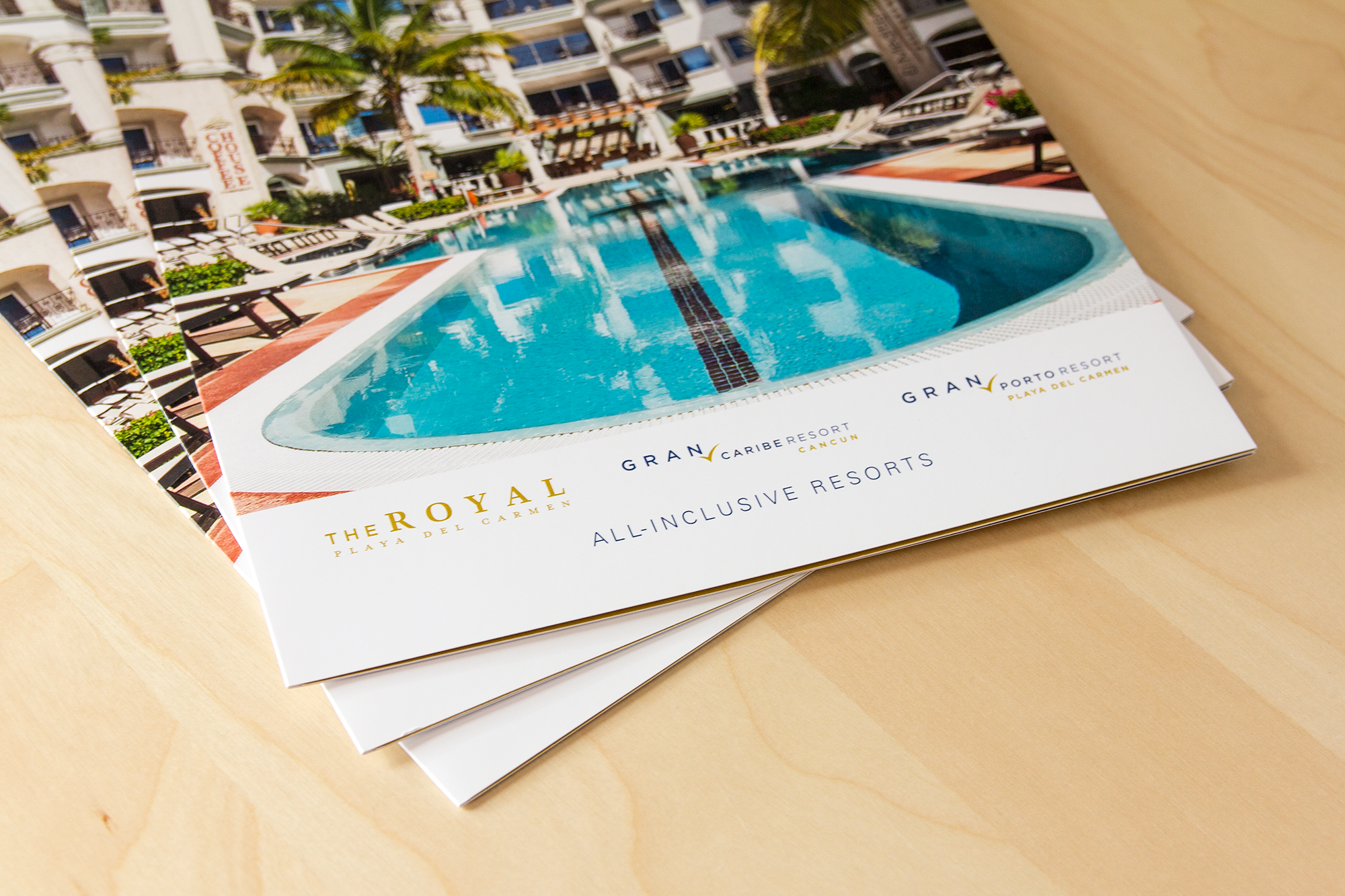 Playa Hotels & Resorts - 8-Page Property Gatefold Detail