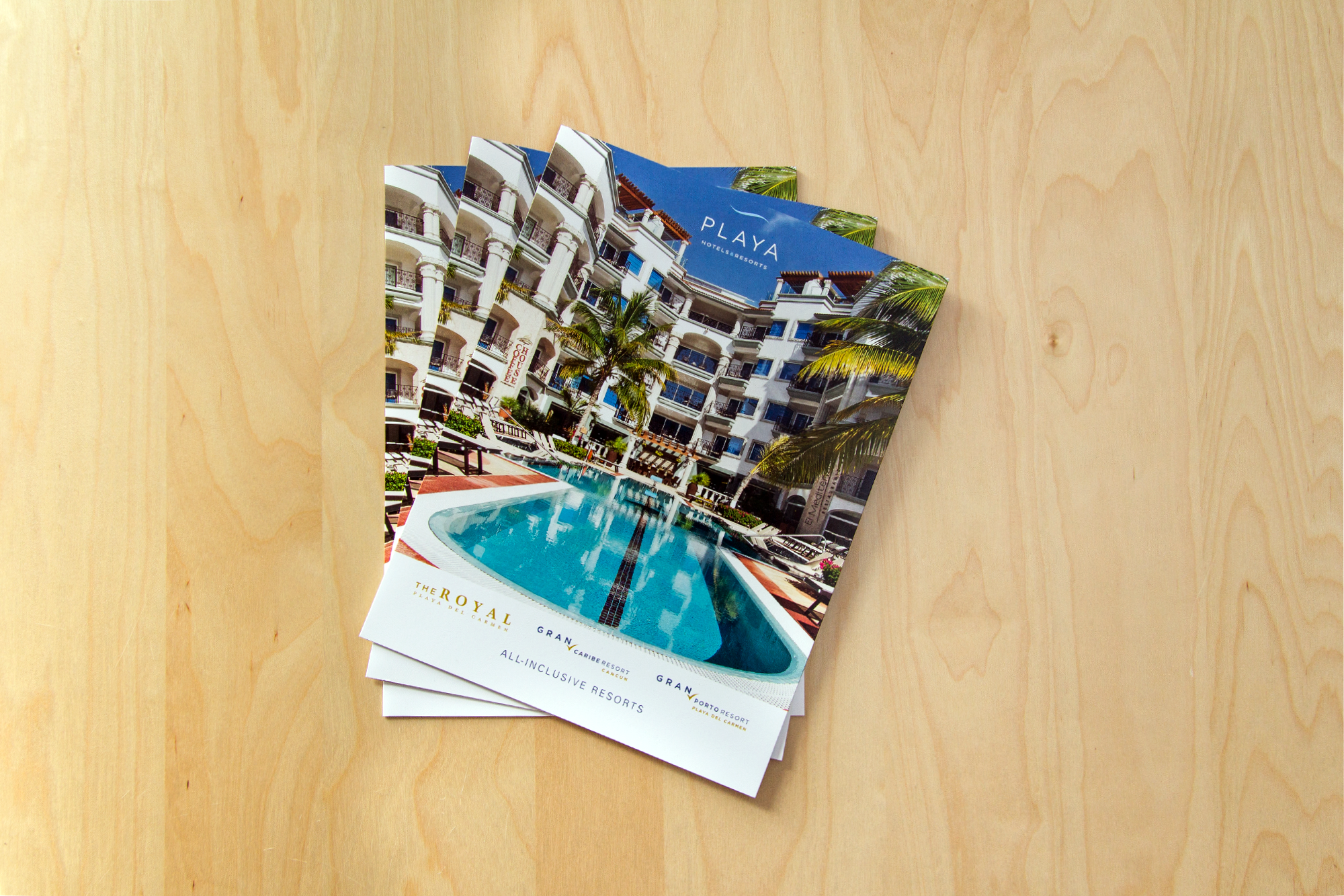 Playa Hotels & Resorts - 8-Page Property Gatefold