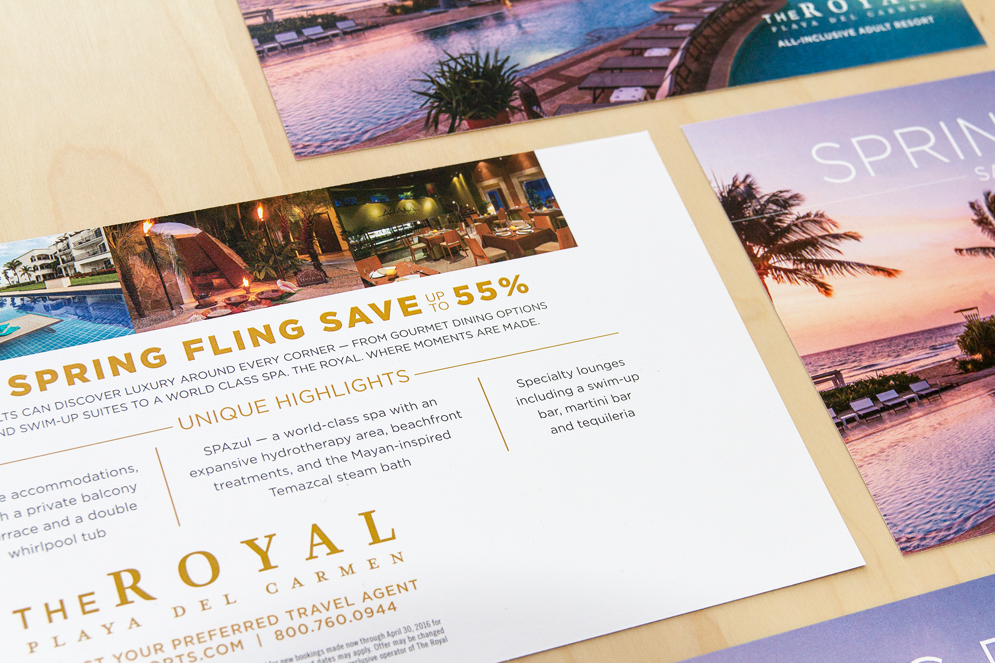 The Royal Playa del Carmen - Postcard Detail